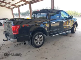2015 Ford F-150 XLT with VIN 1FTEW1EG3FFA64460, listed as a IAAI auction lot 42099617 with 206,724 mi miles. Bid and sale history available at carsss.com. Image 4.