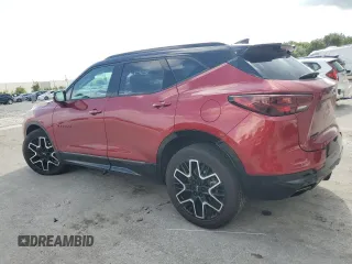 2024 Chevrolet Blazer RS с VIN 3GNKBERS0RS210714, выставлен на аукционе Copart как лот 60377765 с пробегом 15 915 миль миль и На запчасти • Non repairable. История ставок и продаж доступна на DreamBid. Изображение 2.