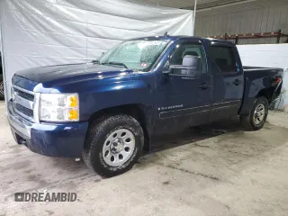 2008 Chevrolet Silverado 1500 LTZ with VIN 3GCEK13J98G219055, listed as a Copart auction lot 49002505 with 209,150 mi miles and Salvage Title. Bid and sale history available at carsss.com. Image 1.