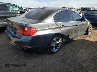 2015 BMW 3 Series 328i with VIN WBA3A5C54FP604355, listed as a Copart auction lot 41499835 with 153,295 mi miles and Salvage Title. Bid and sale history available at carsss.com. Image 3.