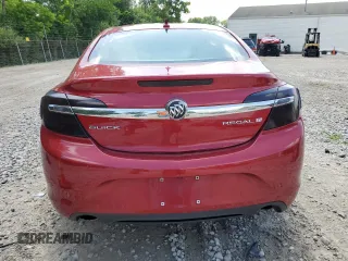 2014 Buick Regal Premium I with VIN 2G4GN5EX8E9321621, listed as a Copart auction lot 63811795 with 106,439 mi miles and Salvage title. Bid and sale history available at DreamBid. Image 6.