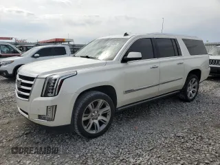 2015 Cadillac Escalade ESV Premium z VIN 1GYS4JKJ3FR306729, wystawiony jako Copart lot #52604305 z przebiegiem 235 802 mil mil oraz Szkoda całkowita • Salvage title. Historia ofert i sprzedaży dostępna na DreamBid. Obrazek 1.