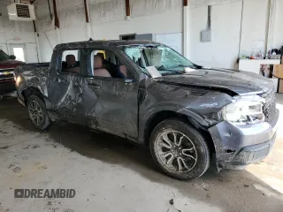 2023 Ford Maverick XL с VIN 3FTTW8E33PRA28656, выставлен на аукционе Copart как лот 57887415 с пробегом 21 831 миль миль и Списание • Salvage title. История ставок и продаж доступна на DreamBid. Изображение 4.