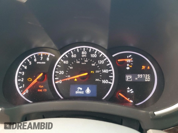 2012 Nissan Quest LE z VIN JN8AE2KP2C9041598, wystawiony jako Copart lot #58874165 z przebiegiem 99 735 mil mil oraz Nie do naprawy • Non repairable. Historia ofert i sprzedaży dostępna na DreamBid. Obrazek 9.