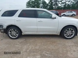 2022 Dodge Durango GT Plus with VIN 1C4RDHDGXNC103143, listed as a IAAI auction lot 42290646 with 109,130 mi miles and . Bid and sale history available at DreamBid. Image 14.