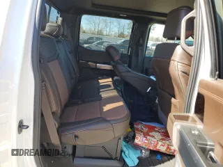 2022 Ford F-150 XL with VIN 1FTFW1ED8NFA41264, listed as a Copart auction lot 47082855 with 21,784 mi miles and Salvage Title. Bid and sale history available at carsss.com. Image 10.