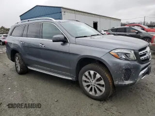 2017 Mercedes-Benz GLS 450 with VIN 4JGDF6EEXHA828548, listed as a Copart auction lot 40646474 with 73,071 mi miles and . Bid and sale history available at DreamBid. Image 4.