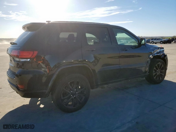 2019 Jeep Grand Cherokee Laredo E with VIN 1C4RJFAG9KC692733, listed as a Copart auction lot 49474115 with 84,981 mi miles and Salvage Title. Bid and sale history available at carsss.com. Image 3.