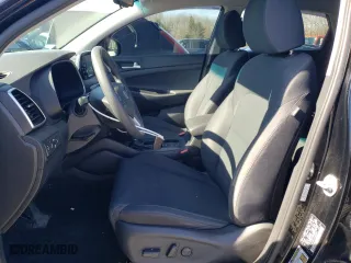 2019 Hyundai Tucson SEL with VIN KM8J3CAL1KU028144, listed as a Copart auction lot 50598075 with 84,543 mi miles and Salvage Title. Bid and sale history available at carsss.com. Image 7.