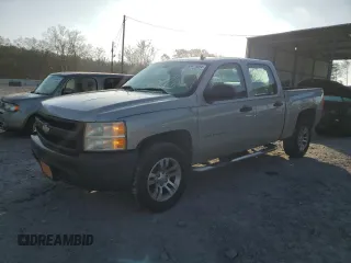 2007 Chevrolet Silverado 1500 LS with VIN 3GCEC13C27G540366, listed as a Copart auction lot 83471094 with 176,402 mi miles and Salvage Title. Bid and sale history available at carsss.com. Image 1.