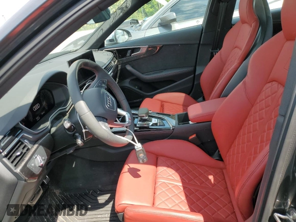 2023 Audi S4 Premium Plus z VIN WAUB4AF43PA081445, wystawiony jako Copart lot #50074204 z przebiegiem 9 237 mil mil oraz . Historia ofert i sprzedaży dostępna na DreamBid. Obrazek 7.