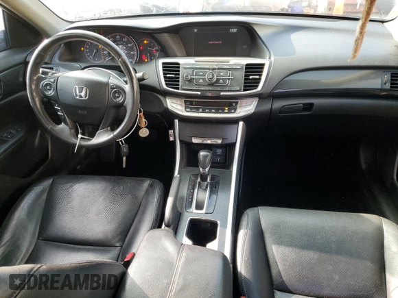 2014 Honda Accord Sedan Sport with VIN 1HGCR2F59EA044079, listed as a Copart auction lot 68057204 with 101,827 mi miles and Salvage Title. Bid and sale history available at carsss.com. Image 8.