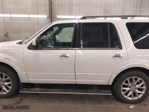 2017 Ford Expedition Limited with VIN 1FMJU2AT7HEA43211, listed as a IAAI auction lot 41217671 with 127,468 mi miles. Bid and sale history available at carsss.com. Image 15.