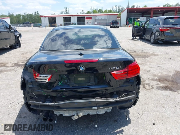 2016 BMW 4 Series 428i z VIN WBA3V7C54G5A25320, wystawiony jako IAAI lot #42318239 z przebiegiem 74 884 mil mil oraz . Historia ofert i sprzedaży dostępna na DreamBid. Obrazek 16.