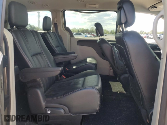 2014 Chrysler Town & Country Touring with VIN 2C4RC1BG1ER317328, listed as a Copart auction lot 52512345 with 128,099 mi miles and Clean Title. Bid and sale history available at DreamBid. Image 11.