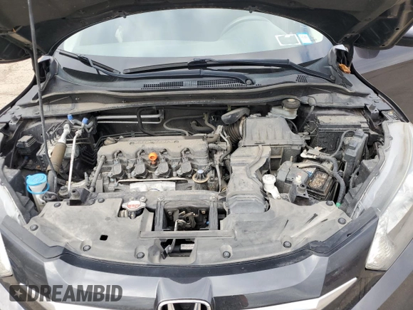 2018 Honda HR-V LX with VIN 3CZRU6H3XJM724638, listed as a Copart auction lot 51014765 with 116,019 mi miles and Salvage Title. Bid and sale history available at carsss.com. Image 12.