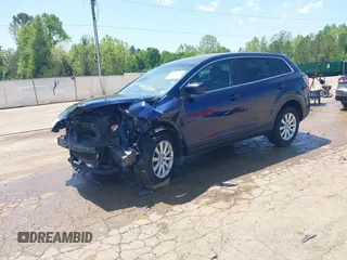 2008 Mazda CX-9 Grand Touring with VIN JM3TB28A080138592, listed as a IAAI auction lot 42007998 with 127,839 mi miles and . Bid and sale history available at carsss.com. Image 2.