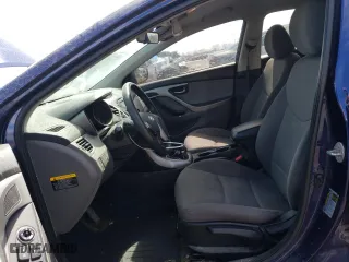2014 Hyundai Elantra Limited with VIN 5NPDH4AE0EH494835, listed as a Copart auction lot 51401135 with 263,548 mi miles and Clean Title. Bid and sale history available at carsss.com. Image 7.
