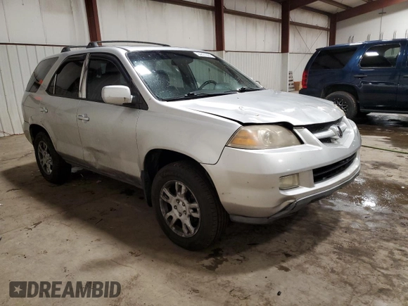 2006 Acura MDX Touring w/Navi with VIN 2HNYD18896H507033, listed as a Copart auction lot 84427904 with 238,451 mi miles and Salvage Title. Bid and sale history available at carsss.com. Image 4.