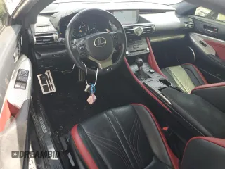 2020 Lexus RC F z VIN JTHDP5BC2L5007958, wystawiony jako Copart lot #54117405 z przebiegiem 21 263 mil mil oraz Szkoda całkowita • Salvage title. Historia ofert i sprzedaży dostępna na DreamBid. Obrazek 8.