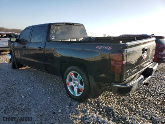 2014 Chevrolet Silverado 1500 LT with VIN 3GCUKREH4EG291460, listed as a Copart auction lot 49816194 with 164,268 mi miles and Salvage Title. Bid and sale history available at carsss.com. Image 2.