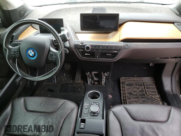 2015 BMW i3 with VIN WBY1Z2C5XFV555688, listed as a Copart auction lot 46434433 with 0 mi miles. Bid and sale history available at carsss.com. Image 8.