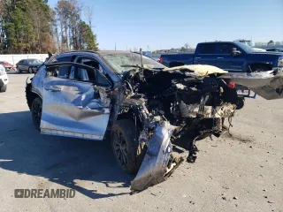 2023 Lexus UX 250h F Sport with VIN JTHB9JBH4P2064403, listed as a Copart auction lot 85747204 with Not provided miles and Salvage title. Bid and sale history available at DreamBid. Image 4.