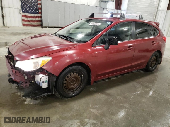 2012 Subaru Impreza 2.0i z VIN JF1GPAA6XCH202696, wystawiony jako Copart lot #53822125 z przebiegiem 144 845 mil mil oraz Szkoda całkowita • Salvage title. Historia ofert i sprzedaży dostępna na DreamBid. Obrazek 1.