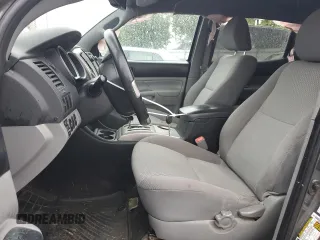 2013 Toyota Tacoma with VIN 5TFLU4EN9DX076018, listed as a Copart auction lot 57248765 with 187,475 mi miles and Salvage title. Bid and sale history available at DreamBid. Image 7.