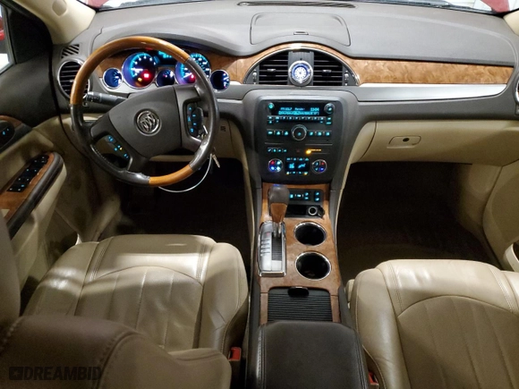 2012 Buick Enclave Leather with VIN 5GAKVCED6CJ392845, listed as a Copart auction lot 50404995 with 124,858 mi miles and Salvage Title. Bid and sale history available at carsss.com. Image 8.