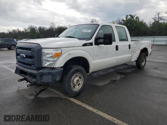 2012 Ford F-250 XL with VIN 1FT7W2B65CEB43866, listed as a Copart auction lot 64613865 with 134,635 mi miles and Clean title. Bid and sale history available at DreamBid. Image 1.