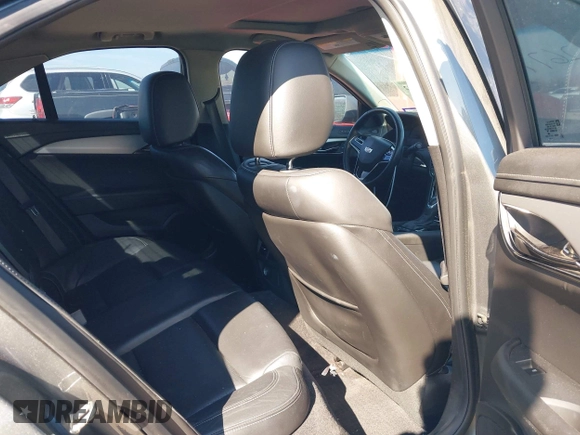 2016 Cadillac ATS Sedan Luxury Collection RWD with VIN 1G6AB5RX1G0103274, listed as a IAAI auction lot 41626772 with 74,795 mi miles. Bid and sale history available at carsss.com. Image 8.