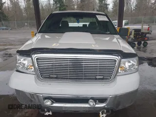 2007 Ford F-150 XLT with VIN 1FTPW14V87FA17113, listed as a IAAI auction lot 41862140 with 396,701 mi miles. Bid and sale history available at carsss.com. Image 12.