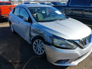 2017 Nissan Sentra SV with VIN 3N1AB7AP6HY249538, listed as a IAAI auction lot 41333456 with 84,359 mi miles and . Bid and sale history available at carsss.com. Image 6.