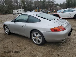 1999 Porsche 911 z VIN WP0AA2992XS621138, wystawiony jako Copart lot #49492405 z przebiegiem 148 064 mil mil oraz Czysty tytuł • Clean title. Historia ofert i sprzedaży dostępna na DreamBid. Obrazek 2.