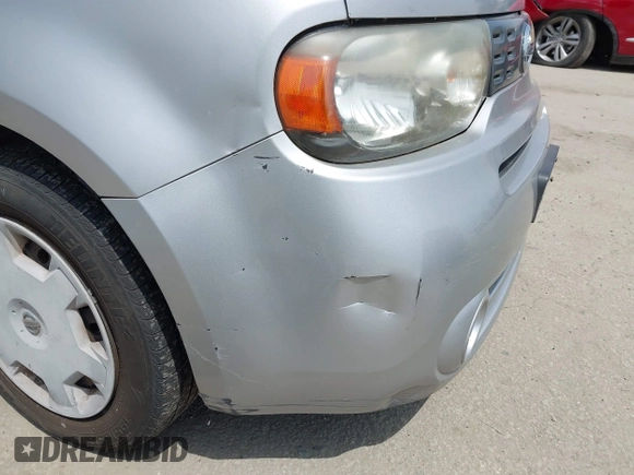 2011 Nissan Cube 1.8 SL with VIN JN8AZ2KR7BT210926, listed as a IAAI auction lot 42128051 with 169,746 mi miles. Bid and sale history available at carsss.com. Image 6.