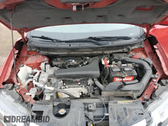 2017 Nissan Rogue S with VIN 5N1AT2MV7HC863588, listed as a Copart auction lot 52952355 with 70,478 mi miles and Salvage Title. Bid and sale history available at carsss.com. Image 12.