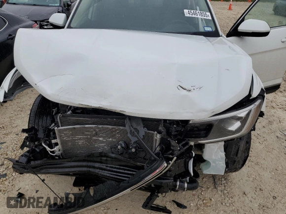 2024 Volkswagen Atlas SEL with VIN 1V2BR2CA8RC539703, listed as a Copart auction lot 45461855 with 20,789 mi miles and Salvage title. Bid and sale history available at DreamBid. Image 12.