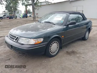 1996 Saab 900 z VIN YS3DD78B7T7001123, wystawiony jako IAAI lot #42421877 z przebiegiem 96 986 mil mil oraz . Historia ofert i sprzedaży dostępna na DreamBid. Obrazek 2.