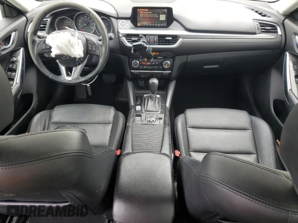 2016 Mazda Mazda6 i Touring with VIN JM1GJ1V58G1457066, listed as a Copart auction lot 51386365 with 62,853 mi miles and Salvage Title. Bid and sale history available at carsss.com. Image 8.