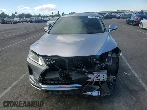 2022 Lexus RX with VIN JTJHZKEA0N2024877, listed as a Copart auction lot 41654965 with 14,003 mi miles and Salvage Title. Bid and sale history available at carsss.com. Image 12.