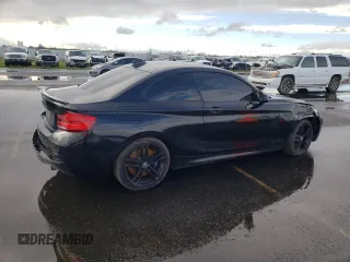 2018 BMW 2 Series M240i with VIN WBA2J5C59JVC07470, listed as a Copart auction lot 42151503 with 45,952 mi miles. Bid and sale history available at carsss.com. Image 3.