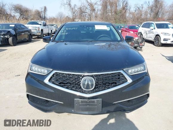 2020 Acura TLX w/Technology Pkg with VIN 19UUB1F50LA011455, listed as a IAAI auction lot 41708297 with 108,363 mi miles. Bid and sale history available at carsss.com. Image 12.
