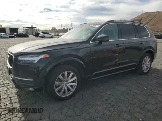 2019 Volvo XC90 Momentum with VIN YV4102PK7K1419206, listed as a Copart auction lot 87489874 with 76,589 mi miles and Clean Title. Bid and sale history available at carsss.com. Image 1.