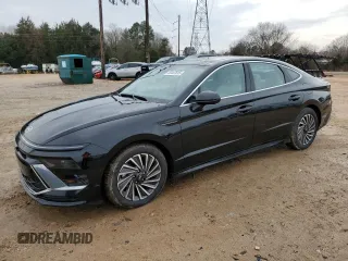 2024 Hyundai Sonata Hybrid Limited with VIN KMHL54JJ1RA092722, listed as a Copart auction lot 45447815 with 35 mi miles and Clean Title. Bid and sale history available at carsss.com. Image 1.