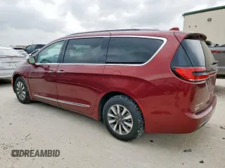 2021 Chrysler Pacifica Hybrid Limited with VIN 2C4RC1S72MR535860, listed as a Copart auction lot 53759925 with 27,486 mi miles and Clean title. Bid and sale history available at DreamBid. Image 2.