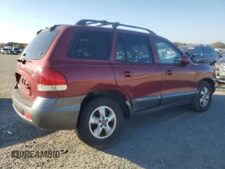 2005 Hyundai Santa Fe GLS with VIN KM8SC13E45U999022, listed as a Copart auction lot 76957124 with 140,249 mi miles and Clean Title. Bid and sale history available at carsss.com. Image 3.