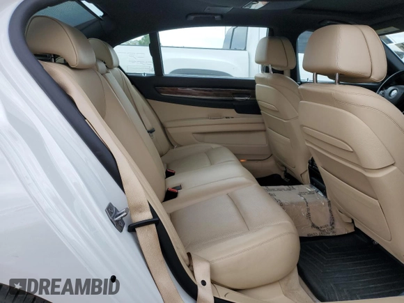 2014 BMW 7 Series ALPINA B7 xDrive with VIN WBAYF8C57ED142575, listed as a Copart auction lot 50790754 with 95,676 mi miles and Salvage Title. Bid and sale history available at DreamBid. Image 10.