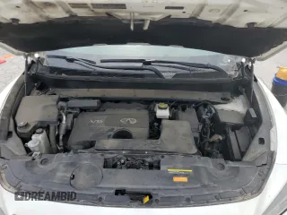 2018 Infiniti QX60 with VIN 5N1DL0MNXJC503366, listed as a Copart auction lot 55260165 with 127,892 mi miles and Clean Title. Bid and sale history available at DreamBid. Image 12.