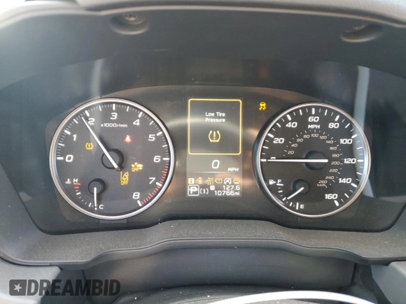 2024 Subaru Crosstrek Premium z VIN JF2GUADC8R8230480, wystawiony jako Copart lot #55782315 z przebiegiem 10 766 mil mil oraz Szkoda całkowita • Salvage title. Historia ofert i sprzedaży dostępna na DreamBid. Obrazek 9.